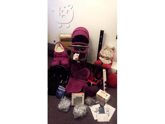 PoulaTo: Stokke Xplory V4 Newborn Complete Stroller